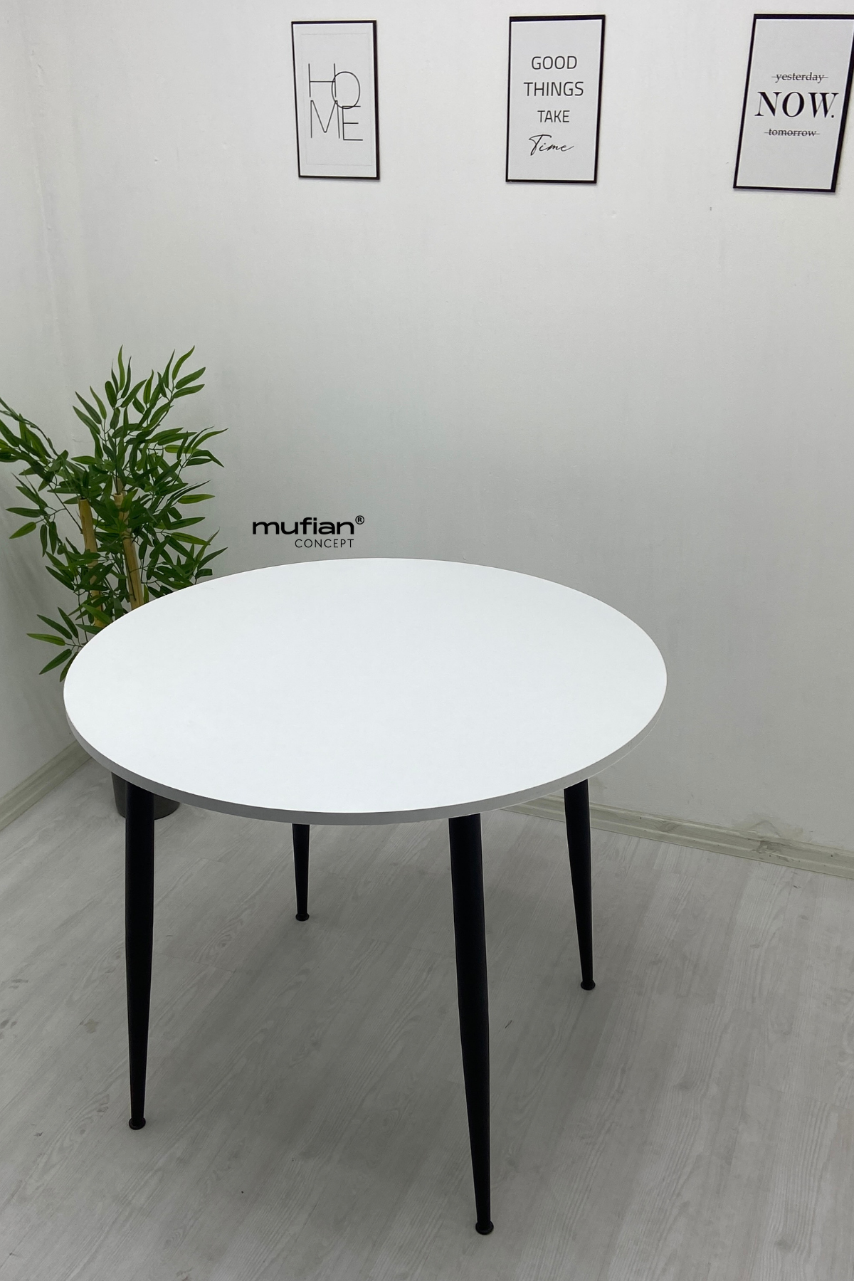 Valencia Iskandinav Bohem Modern Beyaz Mutfak - Yemek - Balkon - Çalışma Masası