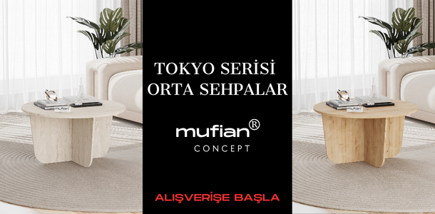 Tokyo Serisi Orta Sehpalar