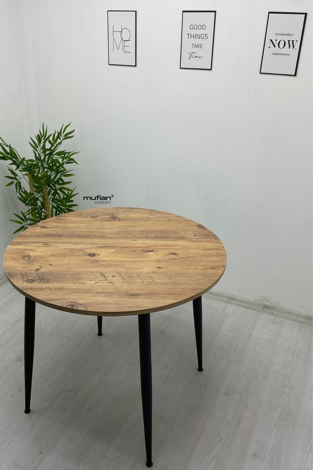Valencia Iskandinav Bohem Modern Çam Desen Mutfak - Yemek - Balkon - Çalışma Masası