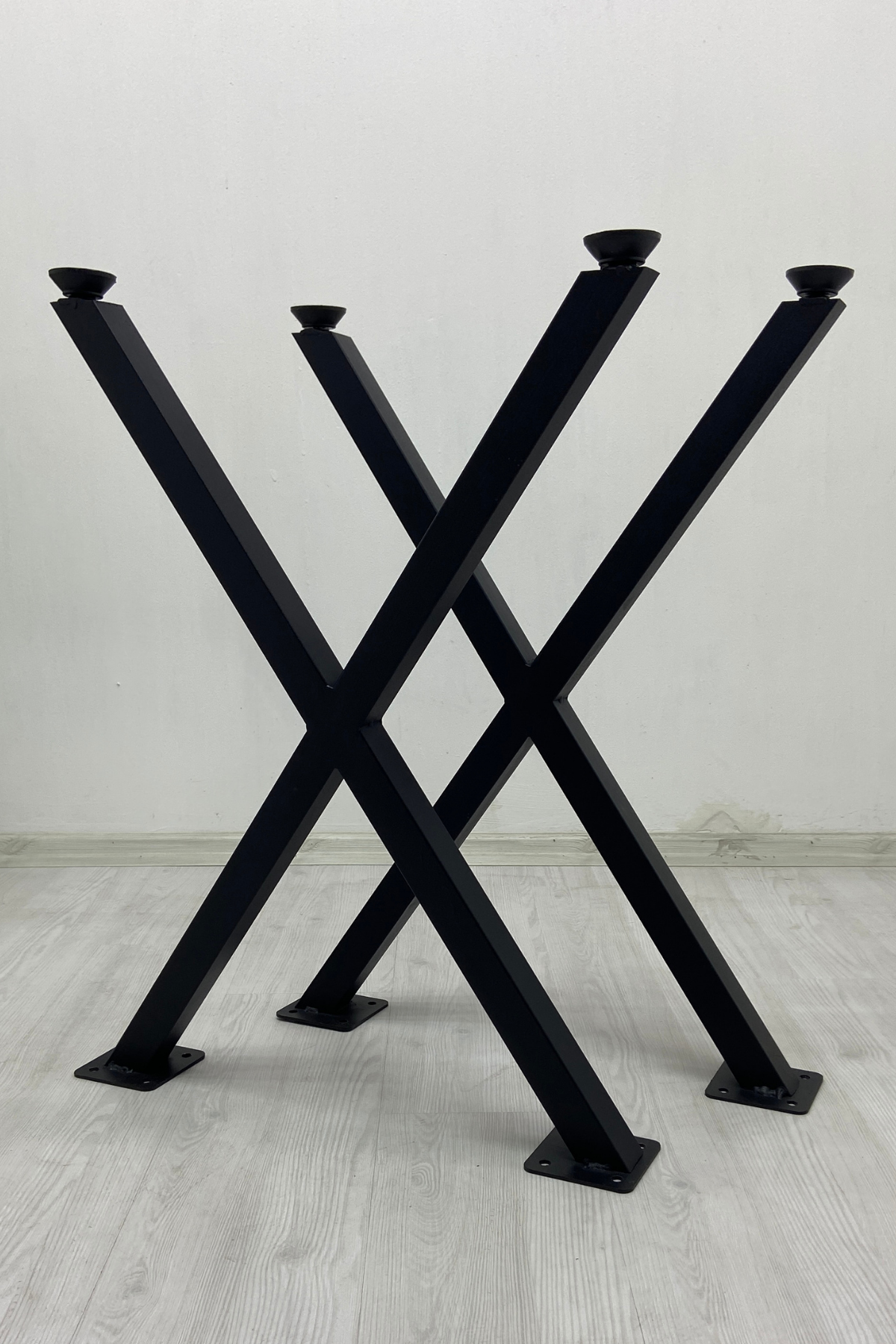 X - Metal Mutfak Masası - Yemek Masası - Çalışma Masası - Balkon Masası Ayağı 2 Adet Ayak